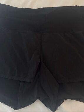 Black lululemon shorts